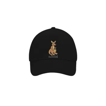 Kšiltovka Bastard Klokáně kšiltovka baseballka Black