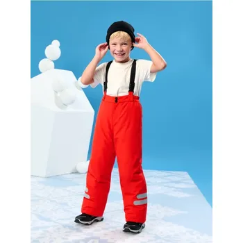 Chlapecké kalhoty Sinsay - Lyžařské kalhoty - oranžová - 413FC-22X - 413FC-22X-122
