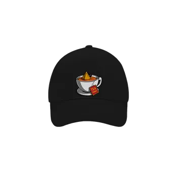 Kšiltovka Bastard Teatanic kšiltovka baseballka Black