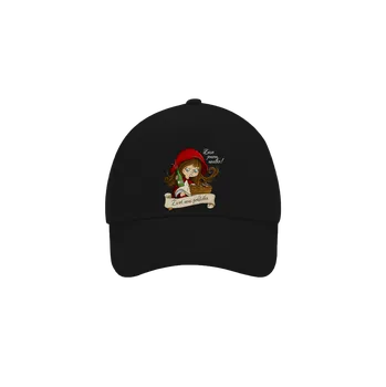 Kšiltovka Bastard Zase nealko – Život není pohádka kšiltovka baseballka Black