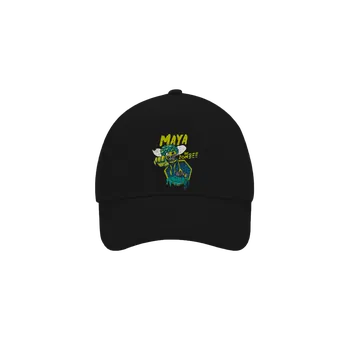 Kšiltovka Bastard Zombee Mája kšiltovka baseballka Black