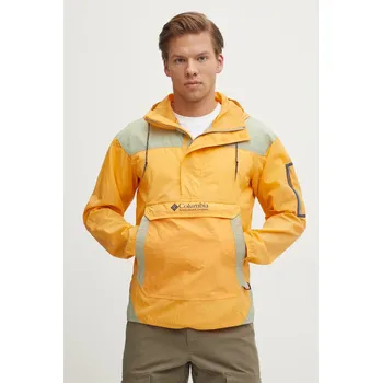 Pánská větrovka Větrovka Columbia Challenger 2117001 oranžová 20X, vel. S