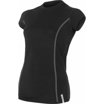 Oblečení a móda Triko Sensor Merino Active dámské krátký černá XL