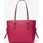 MICHAEL KORS dámská kožená velká kabelka Voyager červená