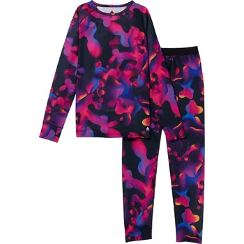 Set dětského termoprádla Burton Kids' Lightweight Base Layer Set - lava lamp 116-122