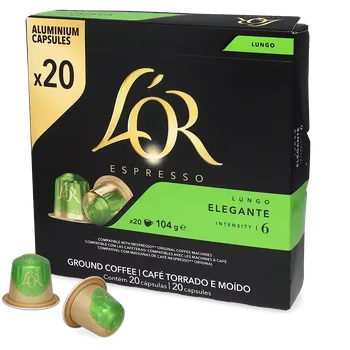 Káva L'OR | Lungo Elegante XL - Počet kapslí pro Nespresso®: 20