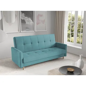 Pohovka Rozkládací pohovka Laxe - Alfa 85 Barva nožiček: Buk přírodní