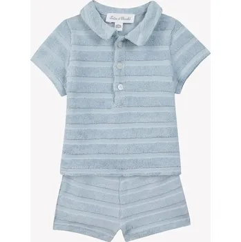 Kojenecká souprava Kojenecká sada Tartine et Chocolat CA37050.80.94 modrá 50X, vel. 80