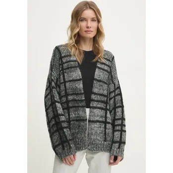 Dámský svetr Svetr s příměsí vlny Answear.LAB šedá barva 11386.ilk 90X, vel. S/M