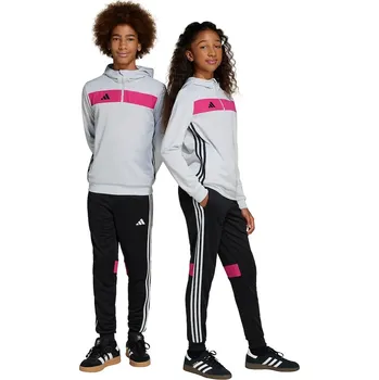 Chlapecké kalhoty Dětské tepláky adidas Performance JD3064 černá 99X, vel. 164