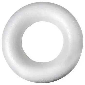 Floristika Polystyren - Věnec 240mm [A]