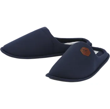 Pánské pantofle esmara® Pánská domácí obuv (navy modrá, 43)