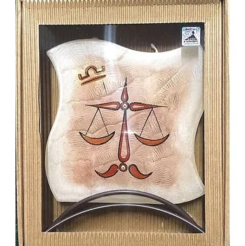 Svíčka Plochá svíčka znamení váha (Váhy svíčka - znamení)