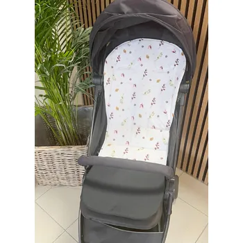 Podložka do sportovního kočárku - podzimní lístky