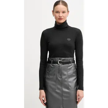 Dámské tričko Tričko s dlouhým rukávem Marc Aurel 7736.7000.73906 černá 99X, vel. 38