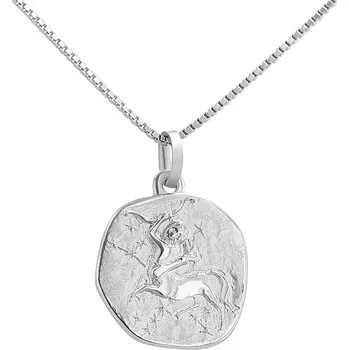 Šperk Stříbrný přívěsek se symboly znamení zvěrokruhu Střelec