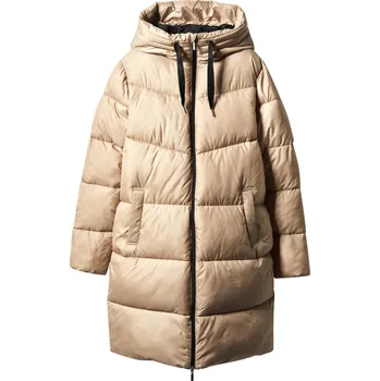 Dámský kabát esmara® Dámský prošívaný kabát (béžová, M(40/42))