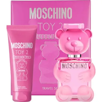Kosmetická sada Moschino Toy 2 Bubble Gum Travel Gift Set EdT 50 ml + body lotion 50 ml