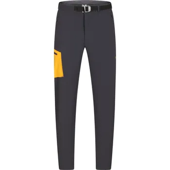 Direct Alpine pánské outdoorové kalhoty CRUISE black Barva: anthracite/mango, Velikost: S