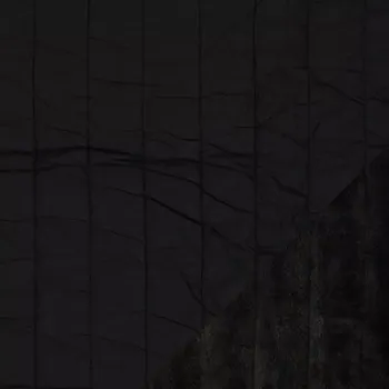 Prošev s kožíškem Černá (E) (Módní vatelínové proševy)