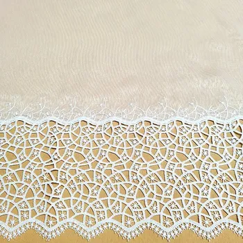 GERSTER Luxusní záclona GERSTER 11592 BÍLÁ šíře 180 cm