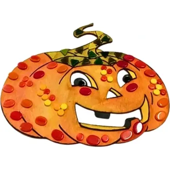 Výtvarná sada Kreativní sada Dýně Edna