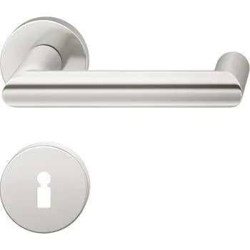 Stavební výplň FSB dveřní kování 12 1016 ASL, klika-klika, rozeta, OB, stříbrný elox