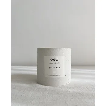 Svíčka Svíčka "GREEN TEA" s vůní zeleného čaje (240g) Velká