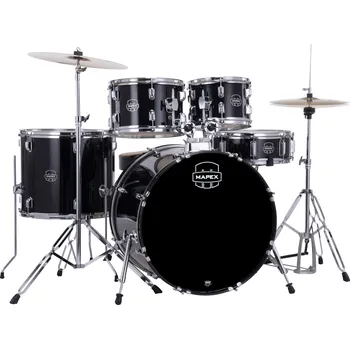 Bicí sada Mapex CM5294FTCDK Comet Dark Black Akustická bicí sada