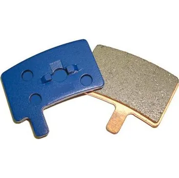 Brzda na kolo Destičky A2Z AZ-250 Fastop Golden 1 pár brzdové na kolo sintrova