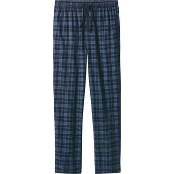 Pánské kalhoty esmara Men Pánské flanelové kalhoty na spaní (navy modrá, S (44/46))