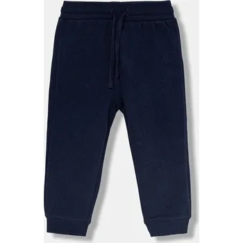 Dětské tepláky United Colors of Benetton tmavomodrá barva, 3EB5GF04A 3EB5GF04A.P.reproposed 59X, vel. 110