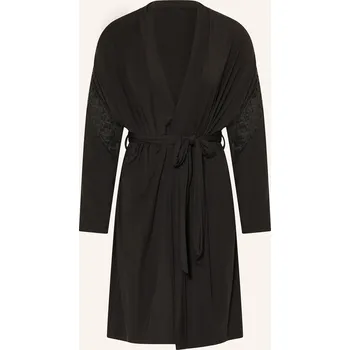 Dámské šaty Aubade Dámské Kimono Sweet Obsession, černá
