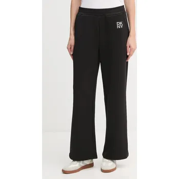 Tepláky Dkny KNIT PANTS P5MF7CNZ černá 99X, vel. S