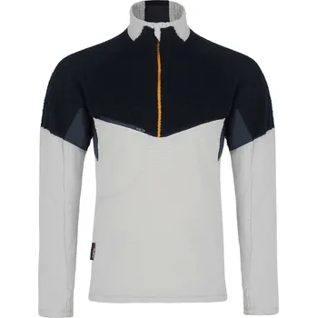 Pánská mikina Direct Alpine pánský pullover DRAGON PULLOVER black/brick Barva: grey/black, Velikost: XXL