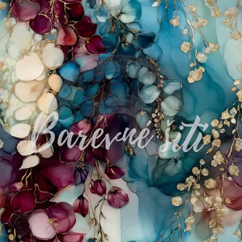 Úplet, Petrolejovovínové střapce (E) (Top kvalitní úplet Bella digitisk)