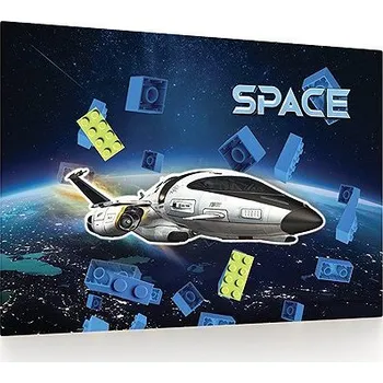 Podložka pod myš Oxybag Podložka na stůl 60 × 40 cm Space 1