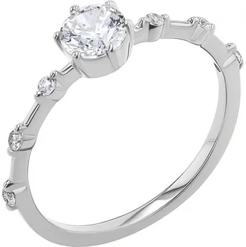 Prsten Zásnubní prsten s lab-grown diamanty Imelda