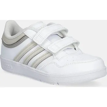 Dívčí obuv Dětské sneakers boty adidas Originals HOOPS 4.0 bílá barva, JI0909 00X, EUR 28