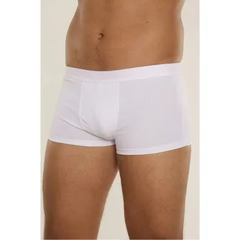 Boxerky Pánské boxerky Fabrizio bílé - XXL