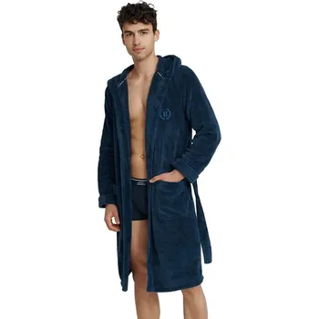 Pánský župan Pánský župan Until tmavě modrý - XL