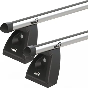 Příčník na automobil Střešní nosič Hakr Alu - Peugeot Traveller (2016-) - fixační body ve střeše / alu / zámek