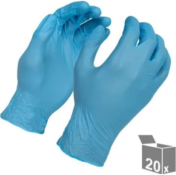 Vyšetřovací rukavice Jednorázové rukavice Rhino Rescue (20 párů)