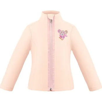 Dívčí mikina Dívčí mikina Poivre Blanc W25-RUBY-BBGL MICRO FLEECE - světle růžová 104