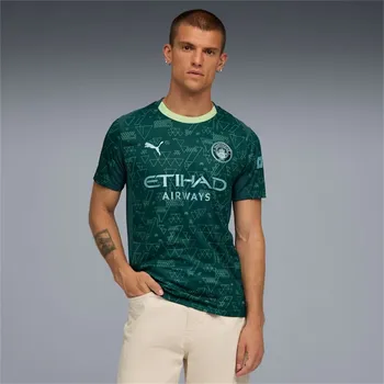 Dámské tričko Tričko Puma Green 1180022 2XL
