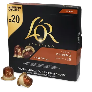 Káva L'OR | Lungo Estremo XL - Počet kapslí pro Nespresso®: 20