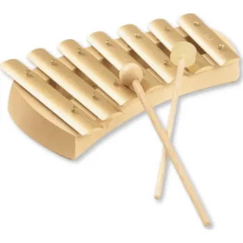 Zvonkohra pentatonická 7 tónů