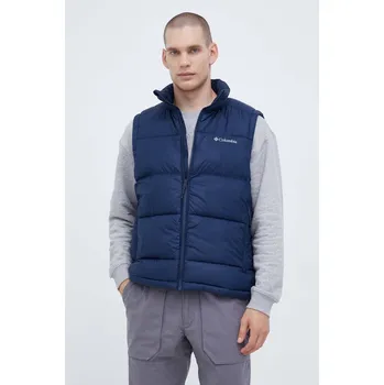 Pánská vesta Vesta Columbia Pike Lake II tmavomodrá barva 2050951 59X, vel. XL