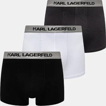 Boxerky Boxerky Karl Lagerfeld 3-pack pánské, bílá barva, A1M47020 00X, vel. S