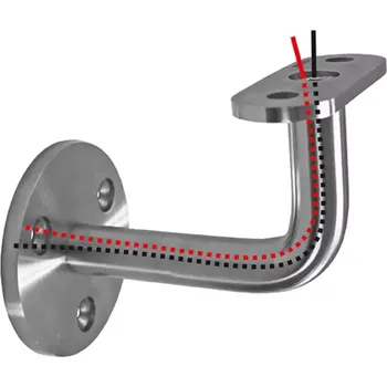 Konzolka madla ohýbaná-15 pro LED osvětlení